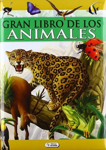 GRAN LIBRO DE LOS ANIMALES, EL | 9788499390031 | BRIJBASI ART PRESS