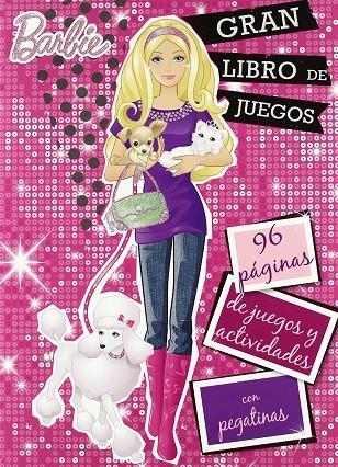 BARBIE GRAN LIBRO DE JUEGOS | 9788493811044 | AA.VV