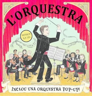 ORQUESTRA, L' | 9788498255744 | TANGO BOOKS/ ROBINSON, NICOLA