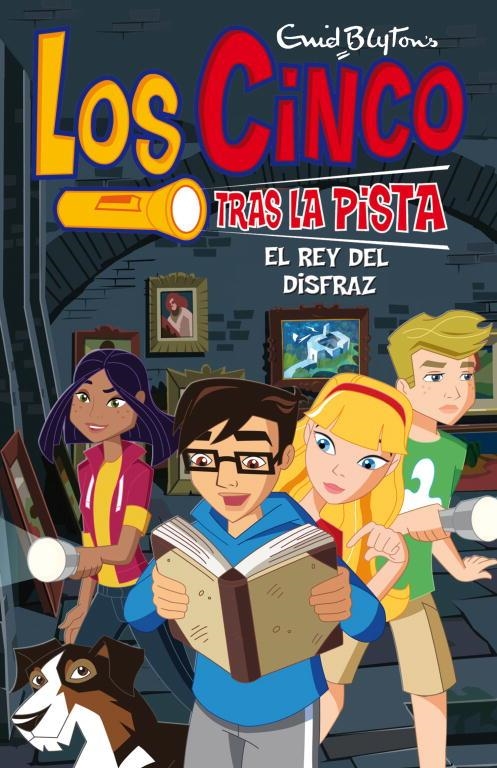 CINCO TRAS LA PISTA EL REY DEL DISFRAZ | 9788484416708 | BLYTON, ENID