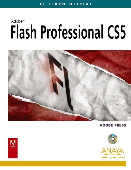 FLASH PROFESSIONAL CS5 | 9788441528345 | ADOBE PRESS