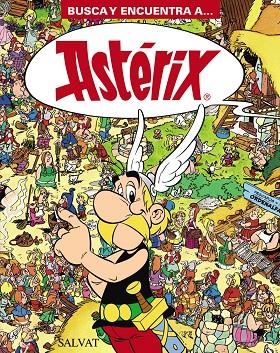 BUSCA Y ENCUENTRA A  ASTERIX | 9788421685273