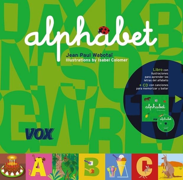 ALPHABET ( INGLES ) | 9788471538819 | WABOTAI, JEAN PAUL