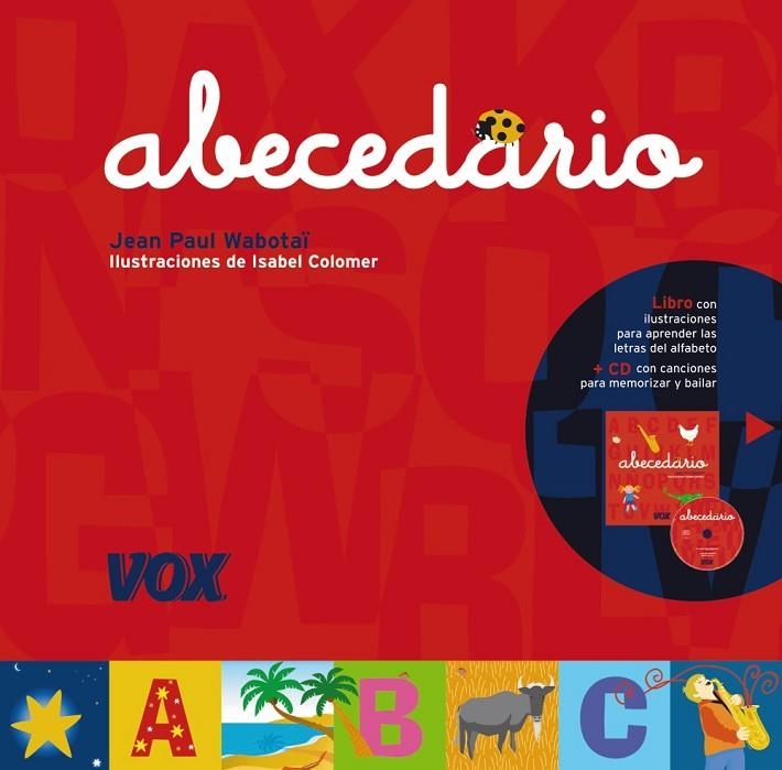 ABECEDARIO ( CASTELLANO ) | 9788471538703 | VOX