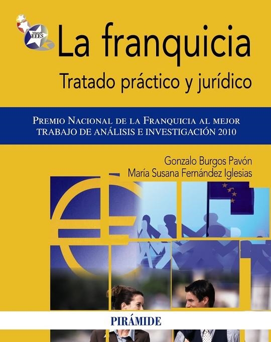 FRANQUICIA, LA | 9788436824247 | BURGOS PAVÓN, GONZALO/FERNÁNDEZ IGLESIAS, MARÍA SU