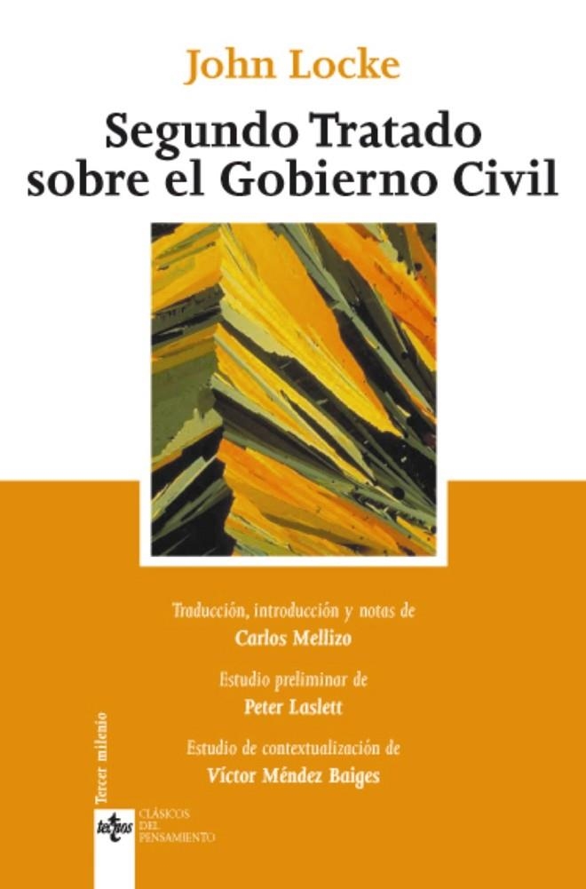 SEGUNDO TRATADO SOBRE EL GOBIERNO CIVIL | 9788430951925 | LOCKE, JOHN