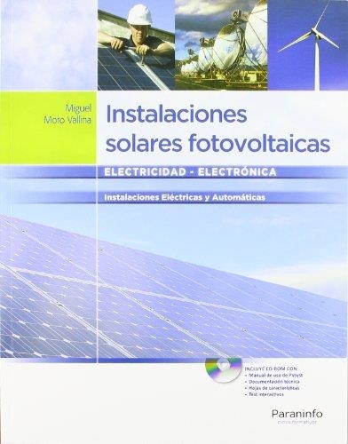 INSTALACIONES SOLARES FOTOVOLTAICAS | 9788497327763 | MORO VALLINA MIGUEL