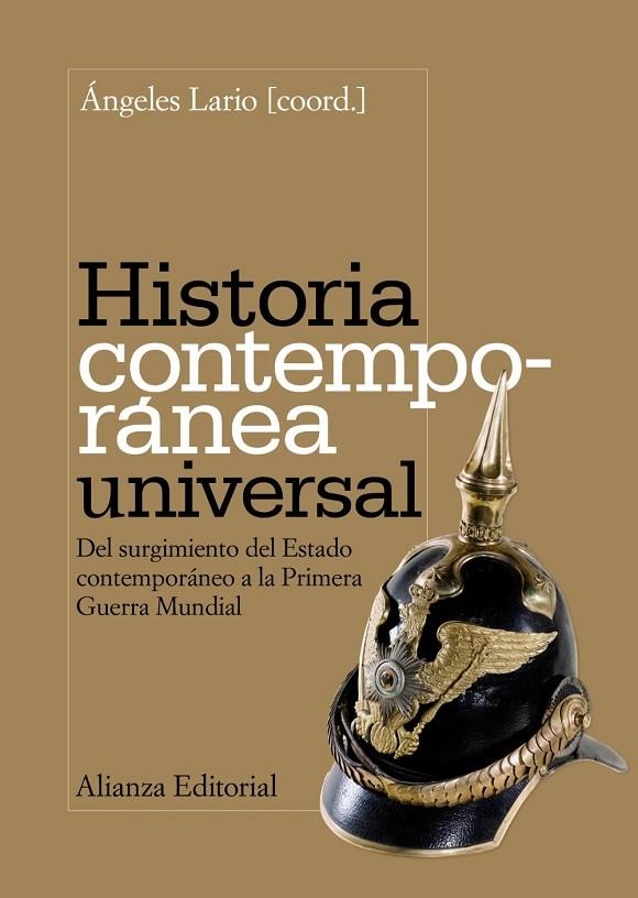 HISTORIA CONTEMPORANEA UNIVERSAL | 9788420669229 | LARIO, Mª ANGELES