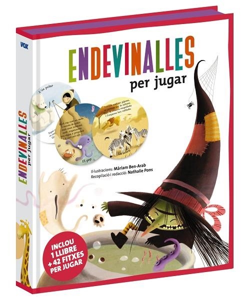 ENDEVINALLES PER JUGAR | 9788471538833 | PONS, NATHALIE