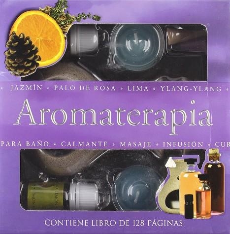 AROMATERAPIA ESTUCHE REGALO | 9788492678518 | TOP THAT EDITORS