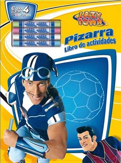 LAZYTOWN LIBRO DE ACTIVIDADES PIZARRA | 9788434237759 | EGMONT