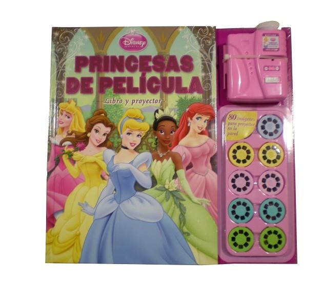 PRINCESAS DE PELICULA. LIBRO Y PROYECTOR | 9788448830373 | DISNEY