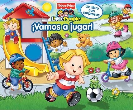 VAMOS A JUGAR FISHER PRICE. DESCUBRE Y APRENDE | 9788448831431 | MATTEL