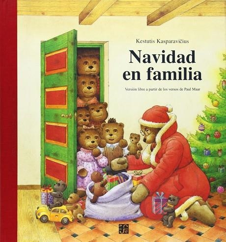 NAVIDAD EN FAMILIA | 9789681657154 | KASPARAVICIUS, KESTUTIS