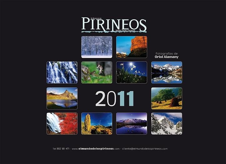 CALENDARIO MUNDO PIRINEOS 2011 | 9788482164533 | SUA