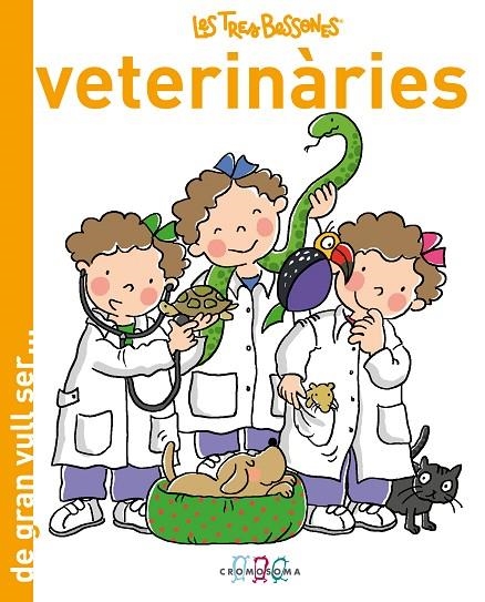 TRES BESSONES VETERINARIES | 9788415187066 | CAPDEVILA