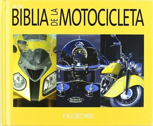 MINI BIBLIA DE LA MOTOCICLETA | 9788496592865 | AA.VV.