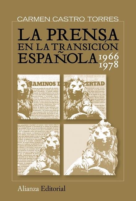 PRENSA EN LA TRANSICIÓN ESPAÑOLA, 1966-1978, LA | 9788420683201 | CASTRO TORRES, CARMEN