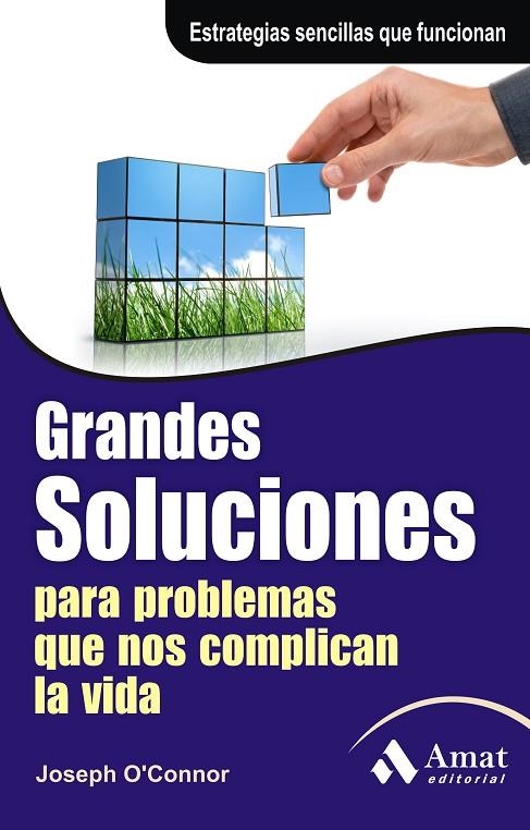 GRANDES SOLUCIONES PARA PROBLEMAS QUE NOS COMPLICAN LA VIDA. | 9788497353687 | O´CONNOR, JOSEPH