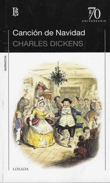 CANCION DE NAVIDAD | 9789500397346 | DICKENS, CHARLES