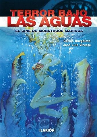 TERROR BAJO LAS AGUAS | 9788493802431 | BURGALETA,CARLOS Y JOSÉ LUIS VIRUETE