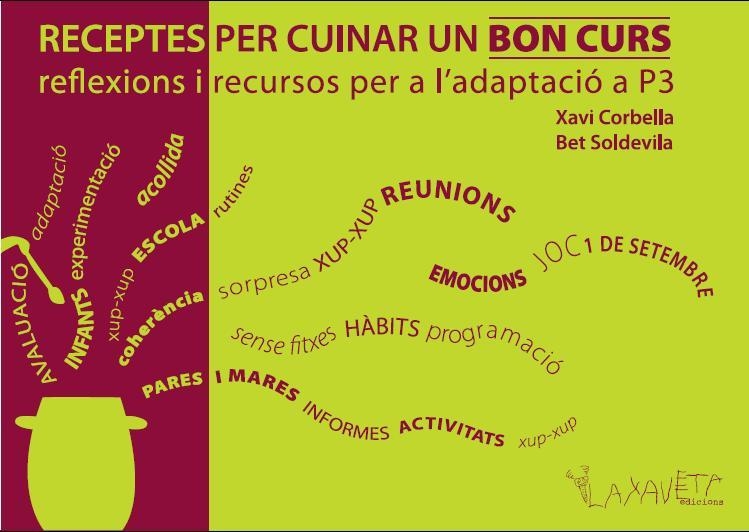 RECEPTES PER A CUINAR UN BON CURS | 9788493825904 | CORBELLA, XAVIER / SOLDEVILA, ELISABE