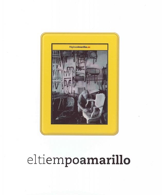 TIEMPO AMARILLO, EL | 9788497856928 | LÓPEZ MONDÉJAR, PUBLIO