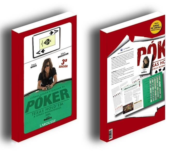 COMO JUGAR Y GANAR AL POKER  (ESTUCHE) | 9788480169318 | AA.VV