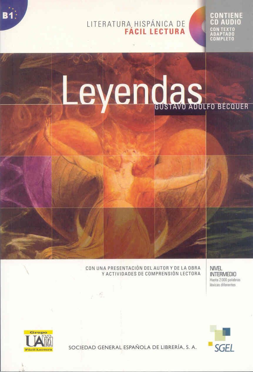 LEYENDAS BECQUER + CD NIVEL INTERMEDIO | 9788497783316 | HIDALGO, TAMARA
