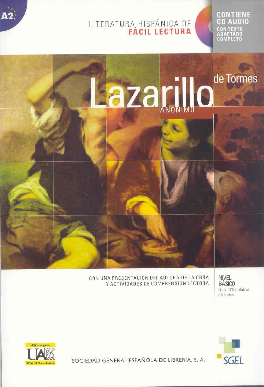 LAZARILLO DE TORMES + CD 2 NIVEL BASICO | 9788497783286 | ANULA, ALBERTO