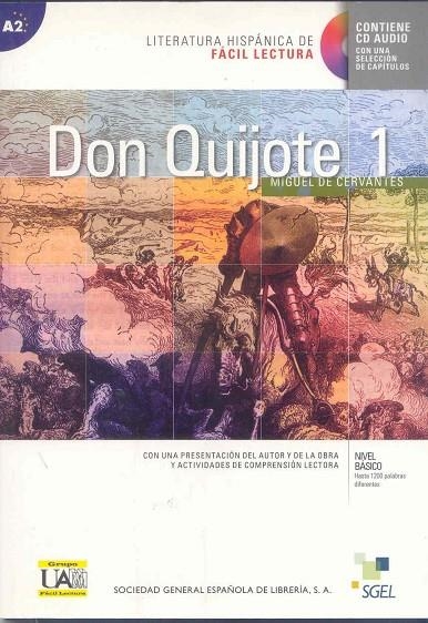 DON QUIJOTE 1ª PARTE + CD | 9788497783262 | RODRIGUEZ, BEGOÑA