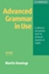 ADVANCED GRAMMAR IN USE LIBRO ALUMNO | 9780521532921 | HEWINGS MARTIN