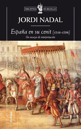 ESPAÑA EN SU CENIT 1516 - 1598 | 9788498921670 | NADAL, JORDI