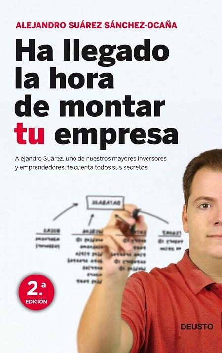 HA LLEGADO LA HORA DE MONTAR TU EMPRESA | 9788423427949 | SANCHEZ SUAREZ-OCAÑA, ALEJANDRO