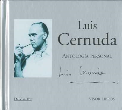 ANTOLOGIA PERSONAL CERNUDA | 9788498950618 | CERNUDA, LUIS