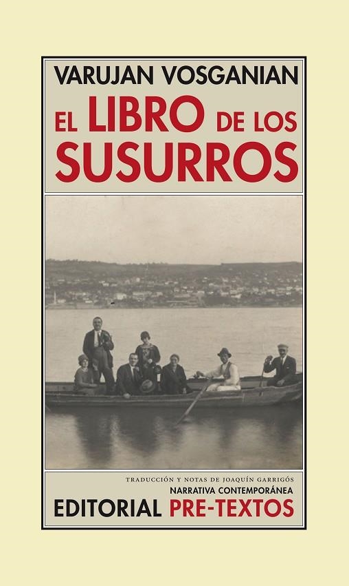 LIBRO DE LOS SUSURROS, EL | 9788492913848 | VOSGANIAN, VARUJAN