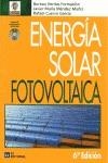 ENERGIA SOLAR FOTOVOLTAICA 6ª EDICION | 9788492735587 | VERITAS