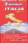 MAPA ITALIA 2011 | 9782067156258 | 735