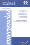 ASISTENCIA PSICOLOGICA A VICTIMAS | 9788496881396 | LORENTE I GIRONELLA, FERRÁN