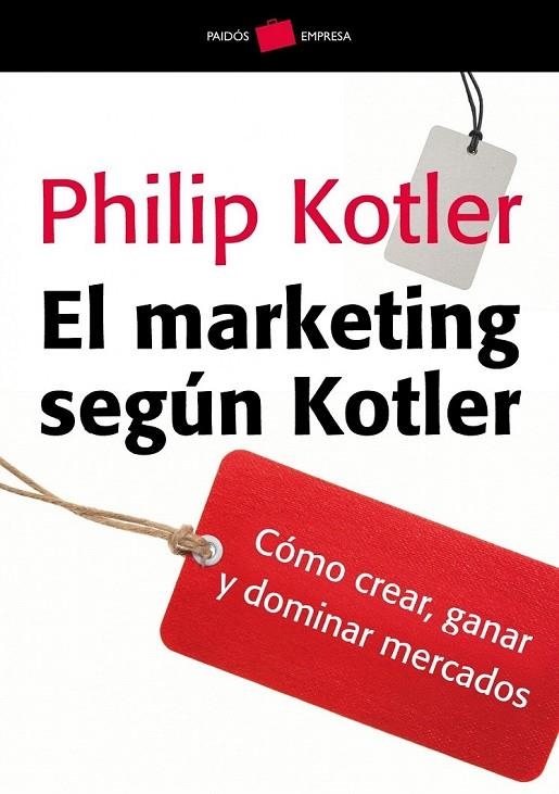 MARKETING SEGUN KOTLER, EL | 9788449324772 | KOTLER, PHILIP