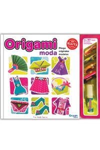 ORIGAMI MODA. PLIEGA ORIGINALES MODELOS (+8 AÑOS) | 9789876370691 | KLUTZ