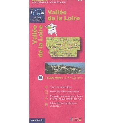 VALLEE DE LA LOIRE 1:250.000 -IGN REGIONALE 2011 | 9782758523901 | AAVV