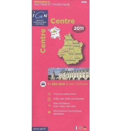 CENTRE 1:250.000 -IGN REGIONALE 2011 | 9782758523291 | AAVV