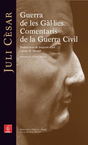 GUERRA DE LES GAL.LIES COMENTARIS DE LA GUERRA CIVIL | 9788429767278 | CESAR