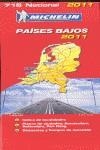 PAISES BAJOS MAPA 2011 | 9782067155978 | 715