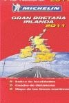 GRAN BRETAÑA IRLANDA MAPA 2011 | 9782067155862 | 713