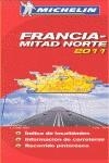 FRANCIA MITAD NORTE MAPA 2011 | 9782067156791 | 724