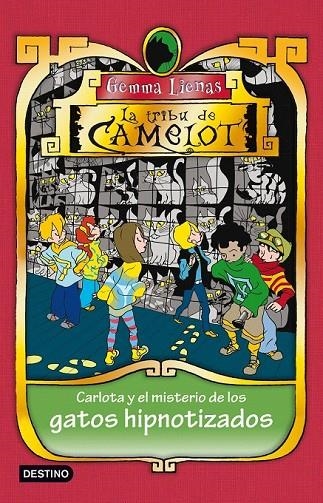 CARLOTA Y EL MISTERIO DE LOS GATOS | 9788408098577 | LIENAS, GEMMA