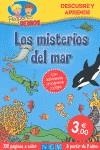 MISTERIOS DEL MAR, LOS (PEQUEÑOS GENIOS) | 9783867757799 | VARIOS