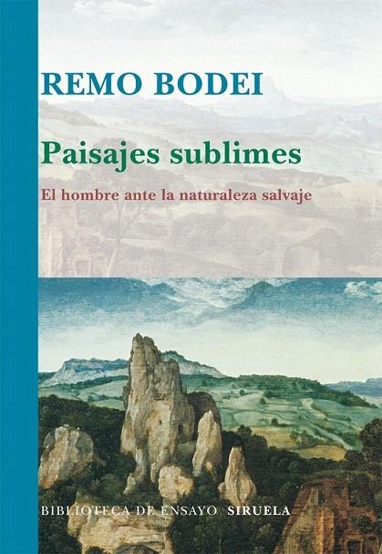 PAISAJES SUBLIMES EL HOMBRE ANTE LA NATURALEZA SALVAJE | 9788498414080 | BODEI, REMO